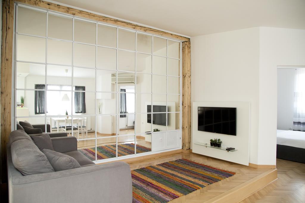 بلغراد Mansarda Apartment المظهر الخارجي الصورة